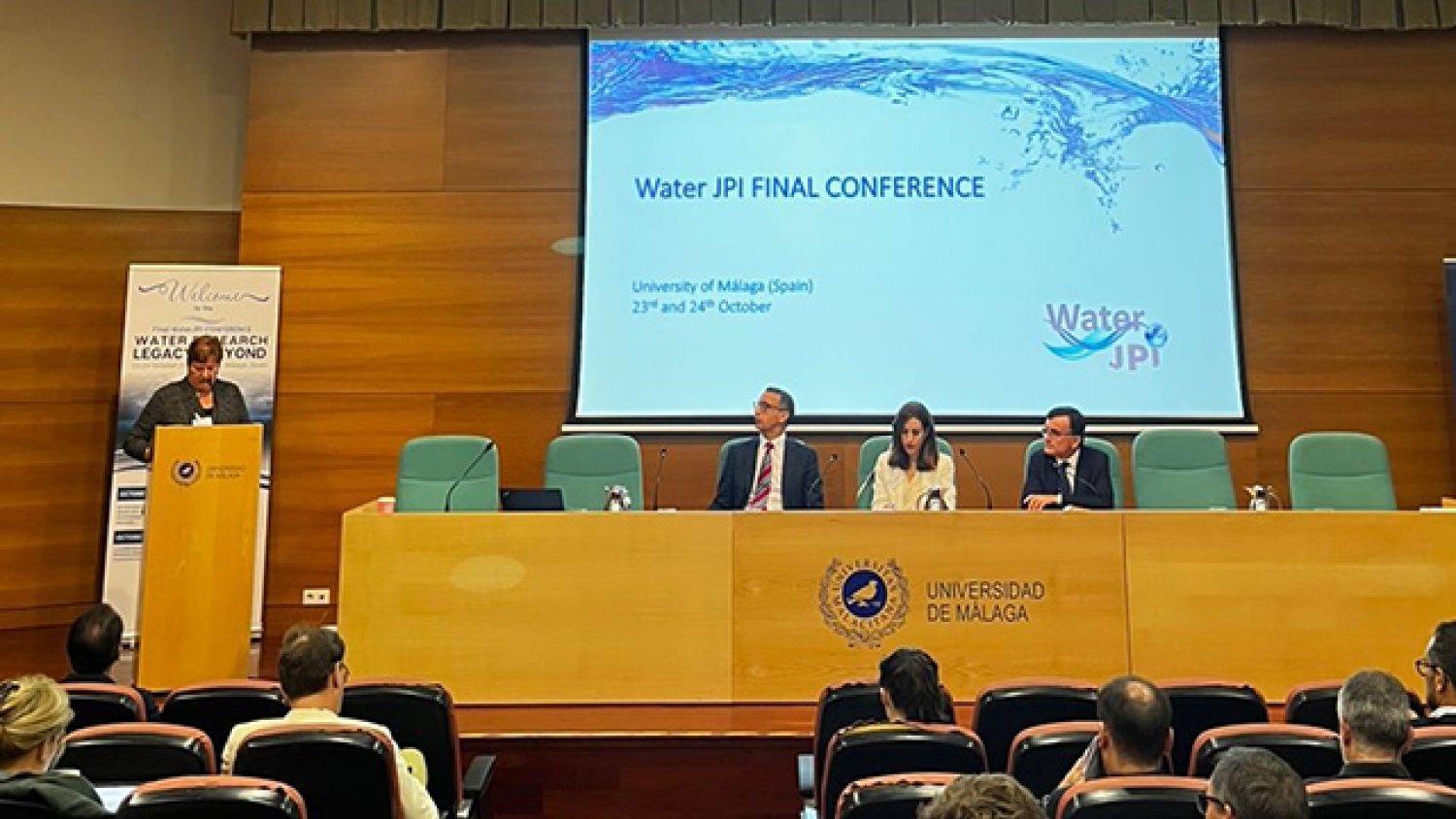 La ‘Water JPI’ reúne en la UMA a investigadores, responsables políticos y representantes del sector del agua