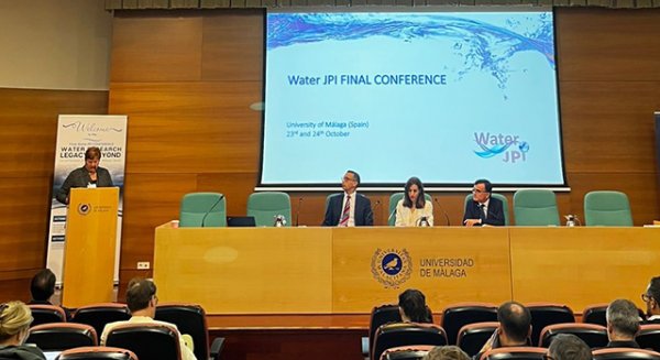 La ‘Water JPI’ reúne en la UMA a investigadores, responsables políticos y representantes del sector del agua