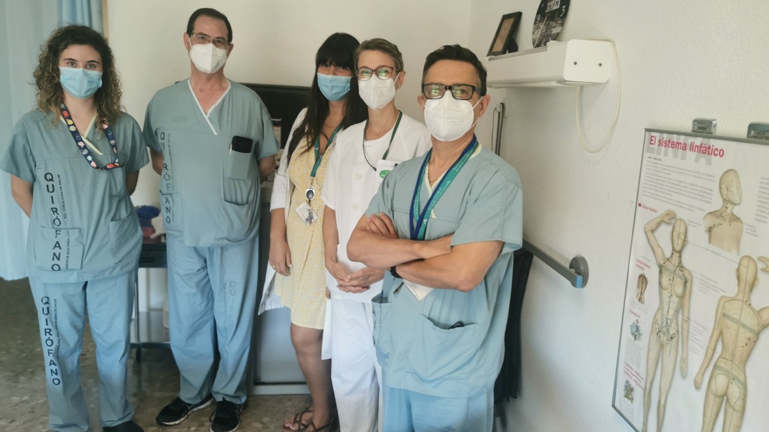 Ginecología del Hospital Costa del Sol investiga una técnica para evitar el linfedema en pacientes con cáncer de mama