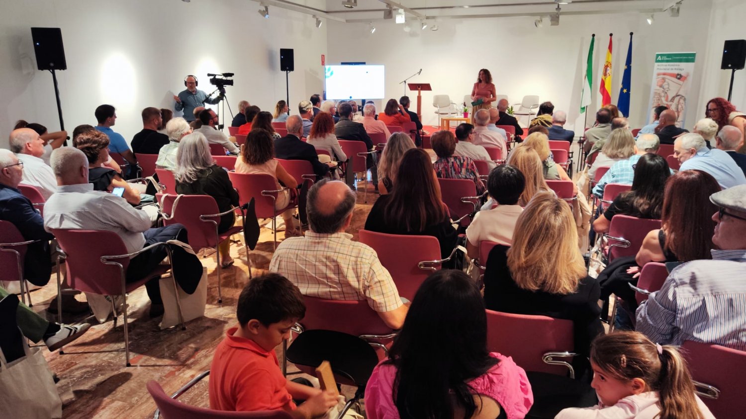El Archivo Histórico Provincial de Málaga celebra sus 25 años en La Trinidad