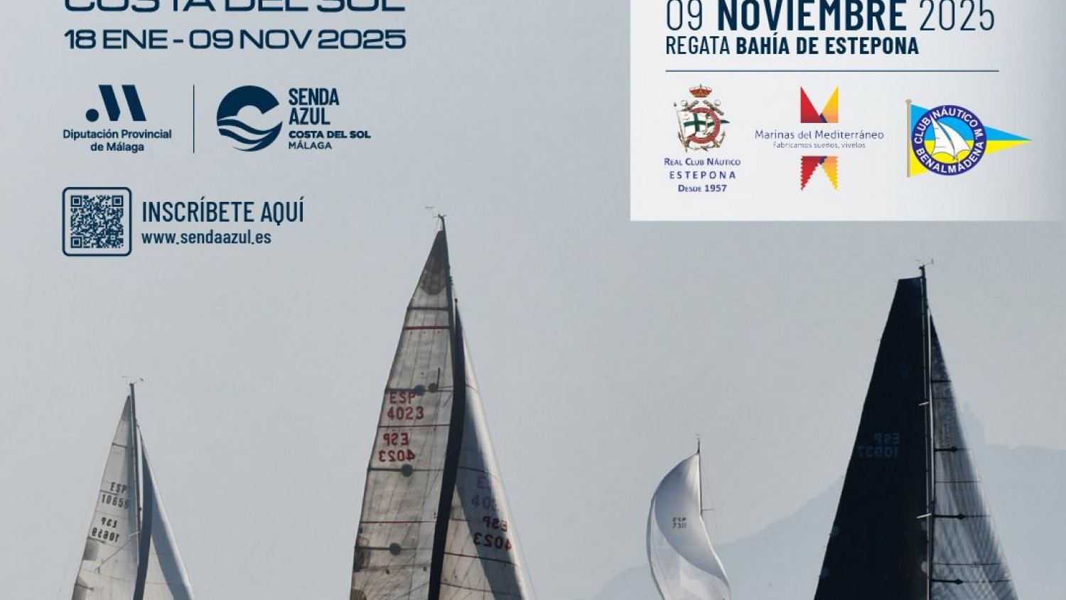 La III Liga de Cruceros Senda Azul-Costa del Sol recala en Estepona con su séptima prueba