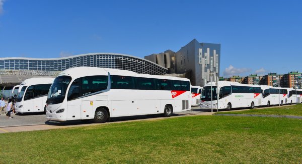 Autobuses Paco Pepe concluye el traslado de más de 1.200 asistentes en el Congreso de Farmacia Hospitalaria en Málaga
