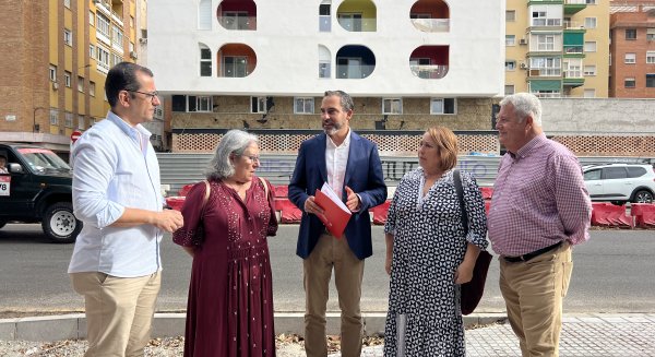 El PSOE de Málaga propone 'medidas urgentes' ante el 'drama habitacional' que expulsa a los vecinos de la ciudad 'por la inacción de De la Torre y Moreno Bonilla'