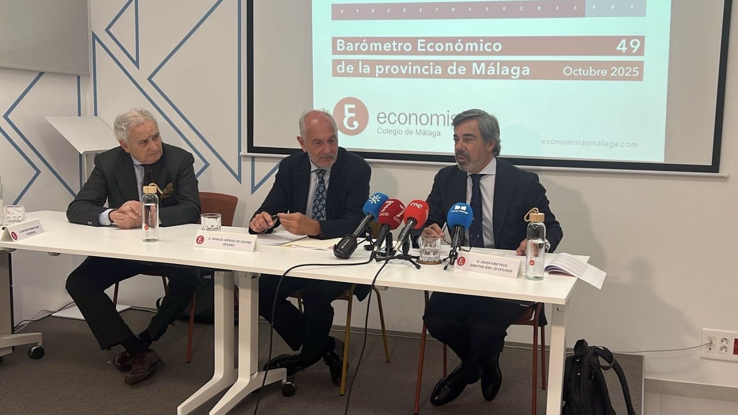 El PIB de Málaga avanza un 2,8% y consolida su liderazgo económico en Andalucía