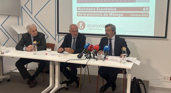 El PIB de Málaga avanza un 2,8% y consolida su liderazgo económico en Andalucía