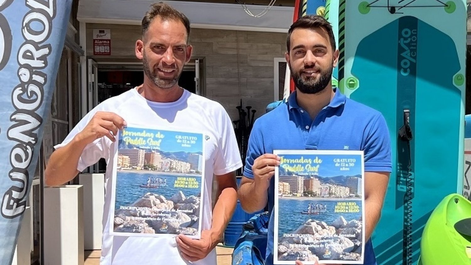 Fuengirola organiza una jornada gratuita para aprender a practicar paddel surf