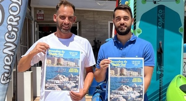 Fuengirola organiza una jornada gratuita para aprender a practicar paddel surf