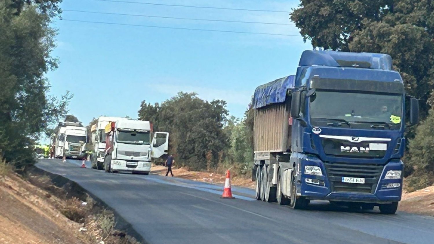 La Diputación dedica 655.000 euros para asfaltar todo el trazado de la carretera principal de acceso a Alameda