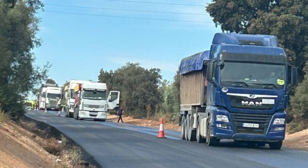 La Diputación dedica 655.000 euros para asfaltar todo el trazado de la carretera principal de acceso a Alameda