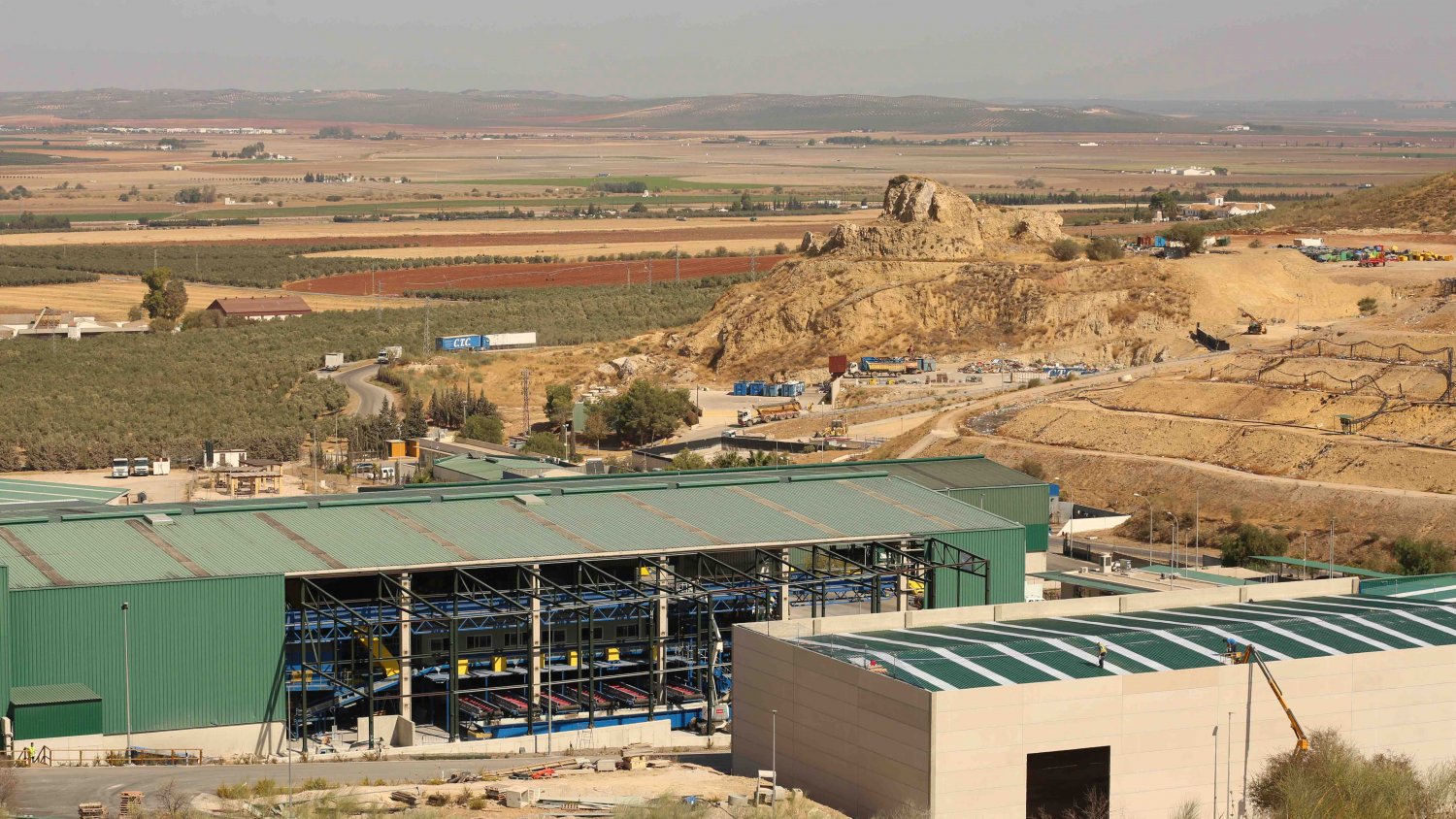 El Consorcio de Residuos de la Diputación tendrá un presupuesto de 32,1 millones de euros en 2026, dedicando cuatro millones a inversiones