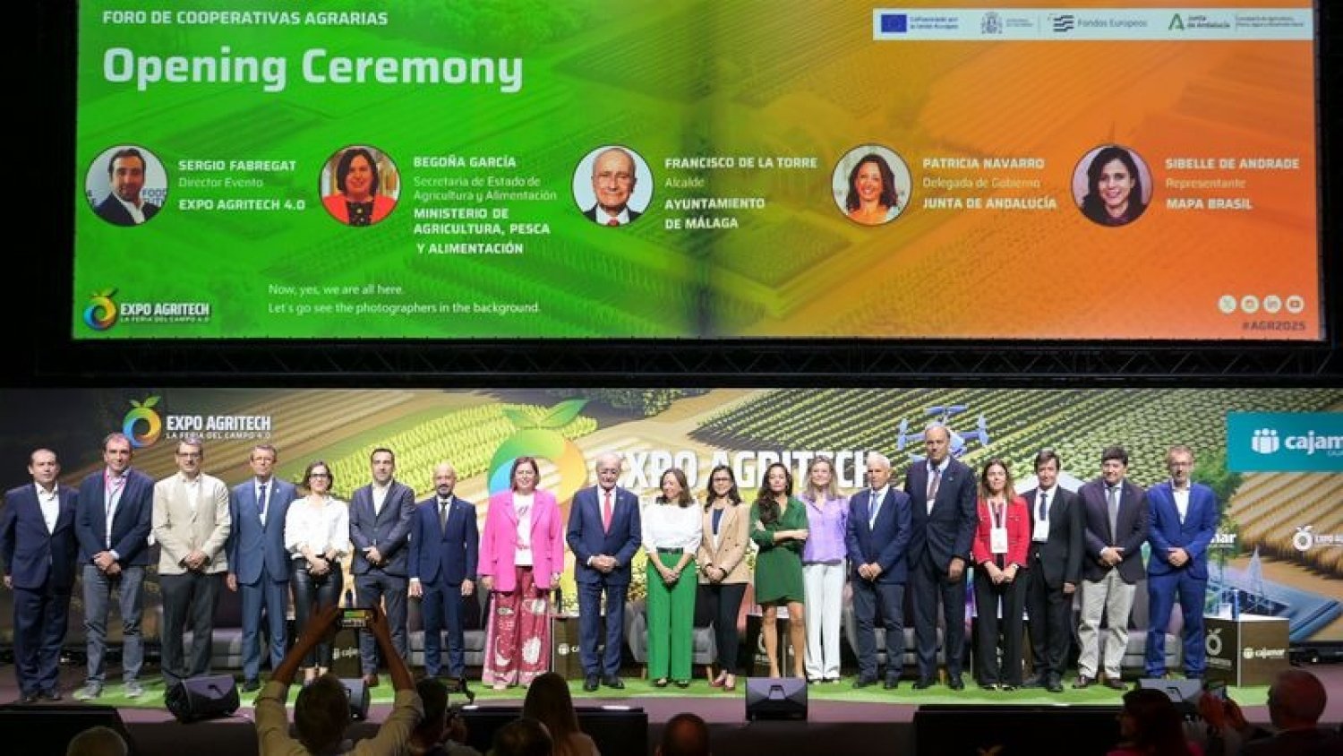 Begoña García reivindica en ExpoAgriTech la innovación agroalimentaria como herramienta de igualdad y cohesión social