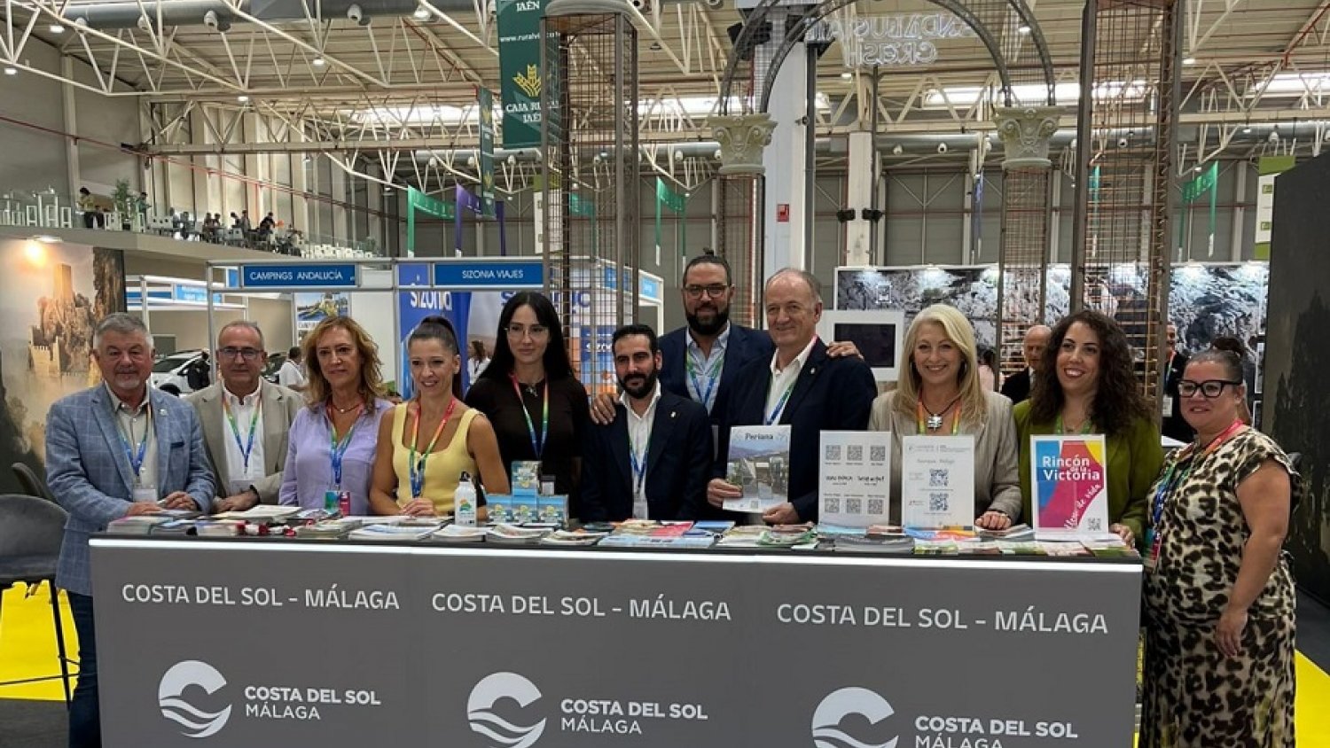 Turismo Costa del Sol refuerza con su participación en Tierra Adentro 2025 su apuesta por el turismo de interior y sostenible