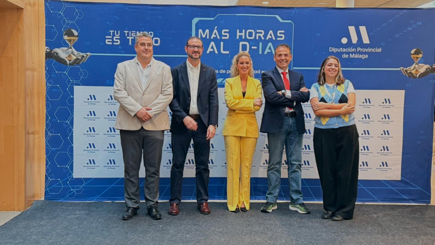 Expertos abordan en una jornada organizada por la Diputación cómo mejorar la productividad con herramientas de IA