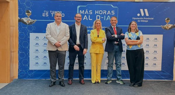 Expertos abordan en una jornada organizada por la Diputación cómo mejorar la productividad con herramientas de IA