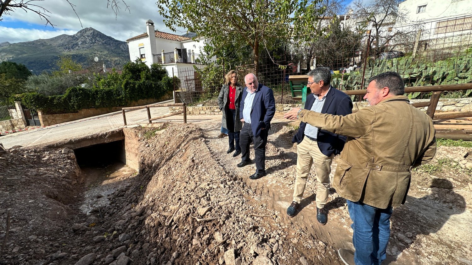 La Diputación ha movilizado 11 millones de euros para ayudas y para paliar los efectos de las danas