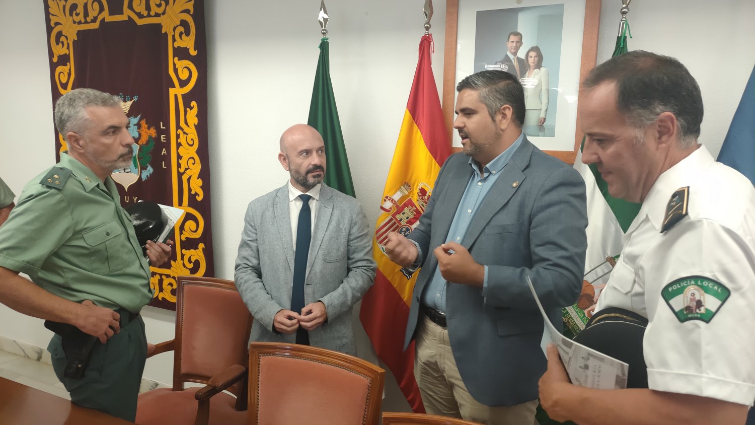 La Subdelegación del Gobierno y el Ayuntamiento de Mijas renuevan el convenio de colaboración policial