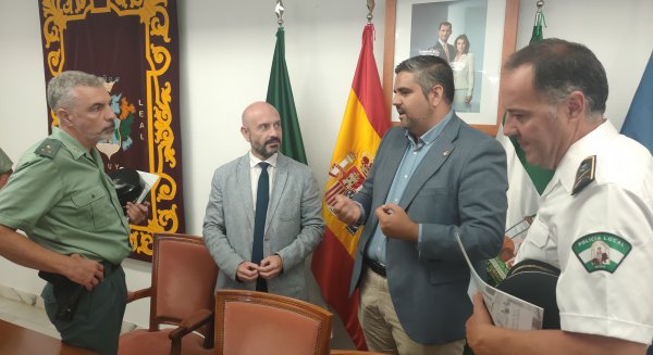 La Subdelegación del Gobierno y el Ayuntamiento de Mijas renuevan el convenio de colaboración policial