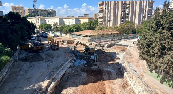 La Junta licita por 2,3 millones la asistencia técnica del tramo 3 de la prolongación del Metro de Málaga