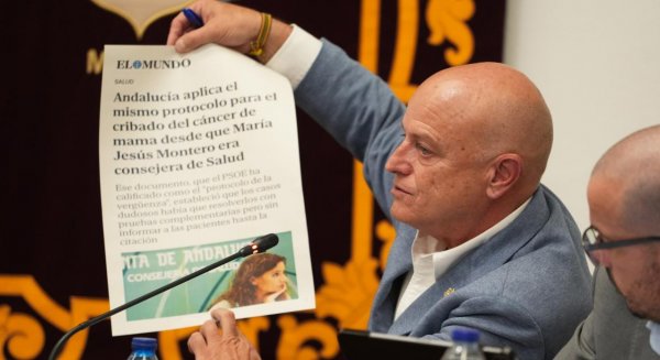 Vox lamenta que el PSOE y el PP de Mijas rechazan pedir responsabilidades por el escándalo del cribado del cáncer de mama