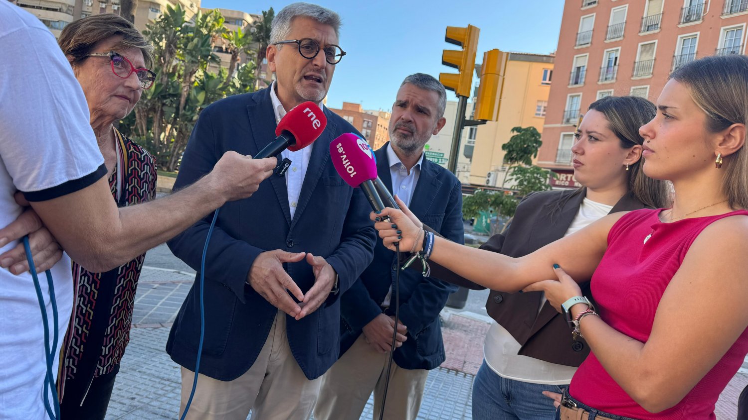 Josele Aguilar denuncia que los presupuestos de Juanma Moreno 'vuelven a abandonar a la provincia de Málaga'