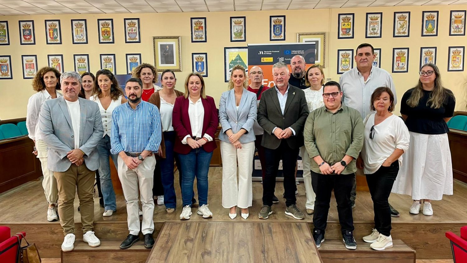 Más de 400 personas en paro de la Axarquía participarán en un proyecto de la Diputación para mejorar la empleabilidad