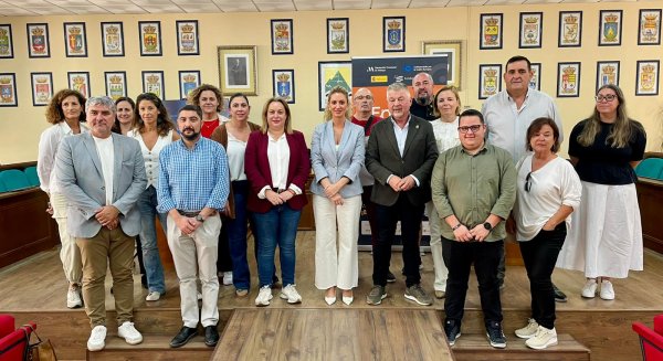 Más de 400 personas en paro de la Axarquía participarán en un proyecto de la Diputación para mejorar la empleabilidad