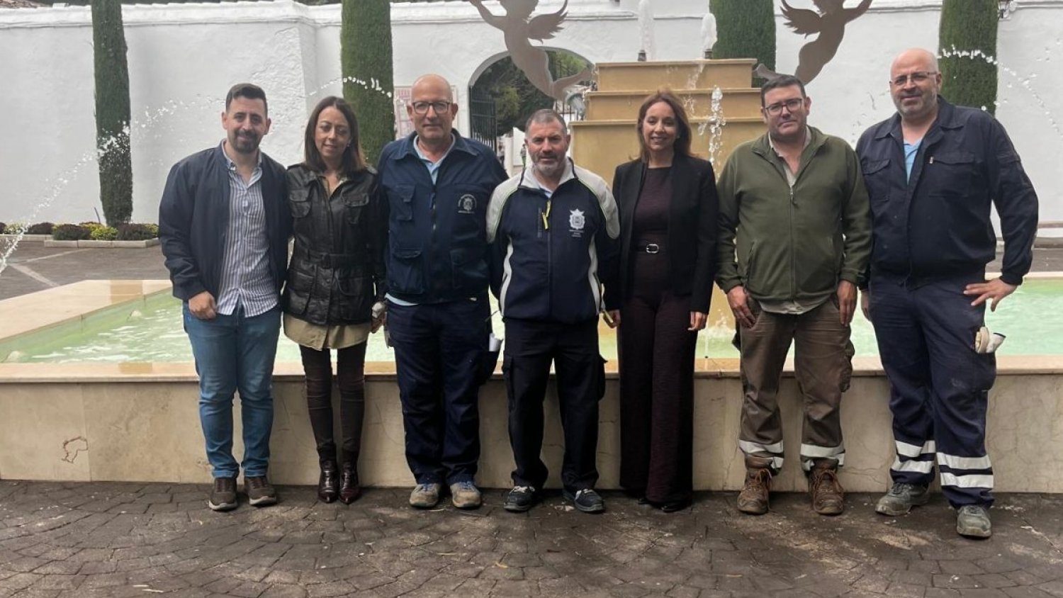 El Ayuntamiento finaliza los trabajos de mejora y puesta en valor del Cementerio de San Lorenzo de cara a la festividad