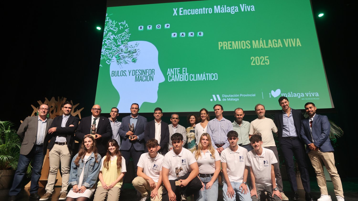 Los bulos y las desinformaciones sobre el cambio climático centran el encuentro Málaga Viva de la Diputación