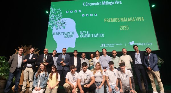 Los bulos y las desinformaciones sobre el cambio climático centran el encuentro Málaga Viva de la Diputación
