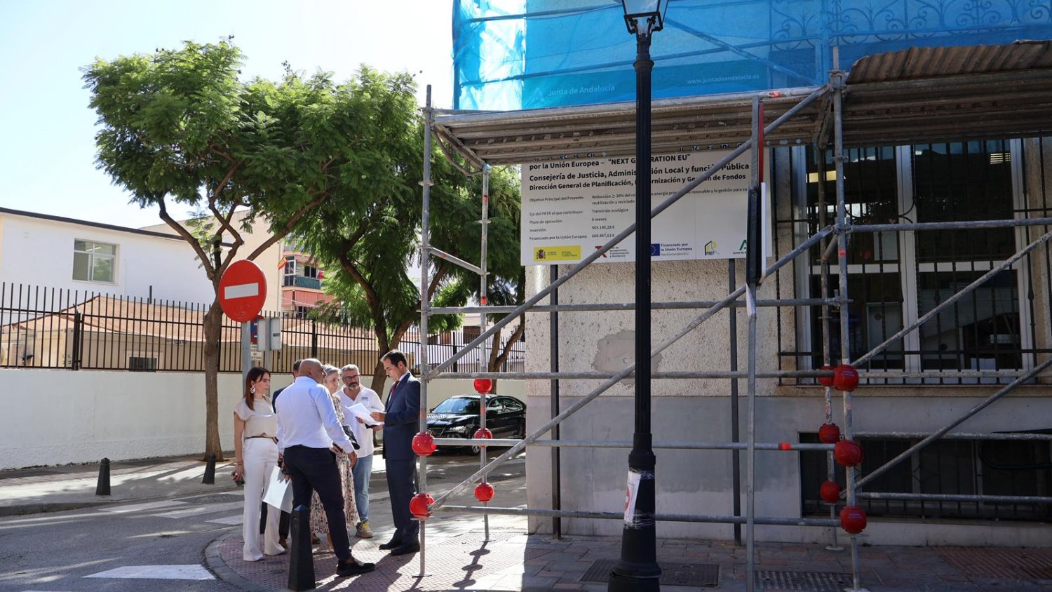 La Junta reforma los juzgados de Fuengirola para arreglar humedades y eliminar barreras