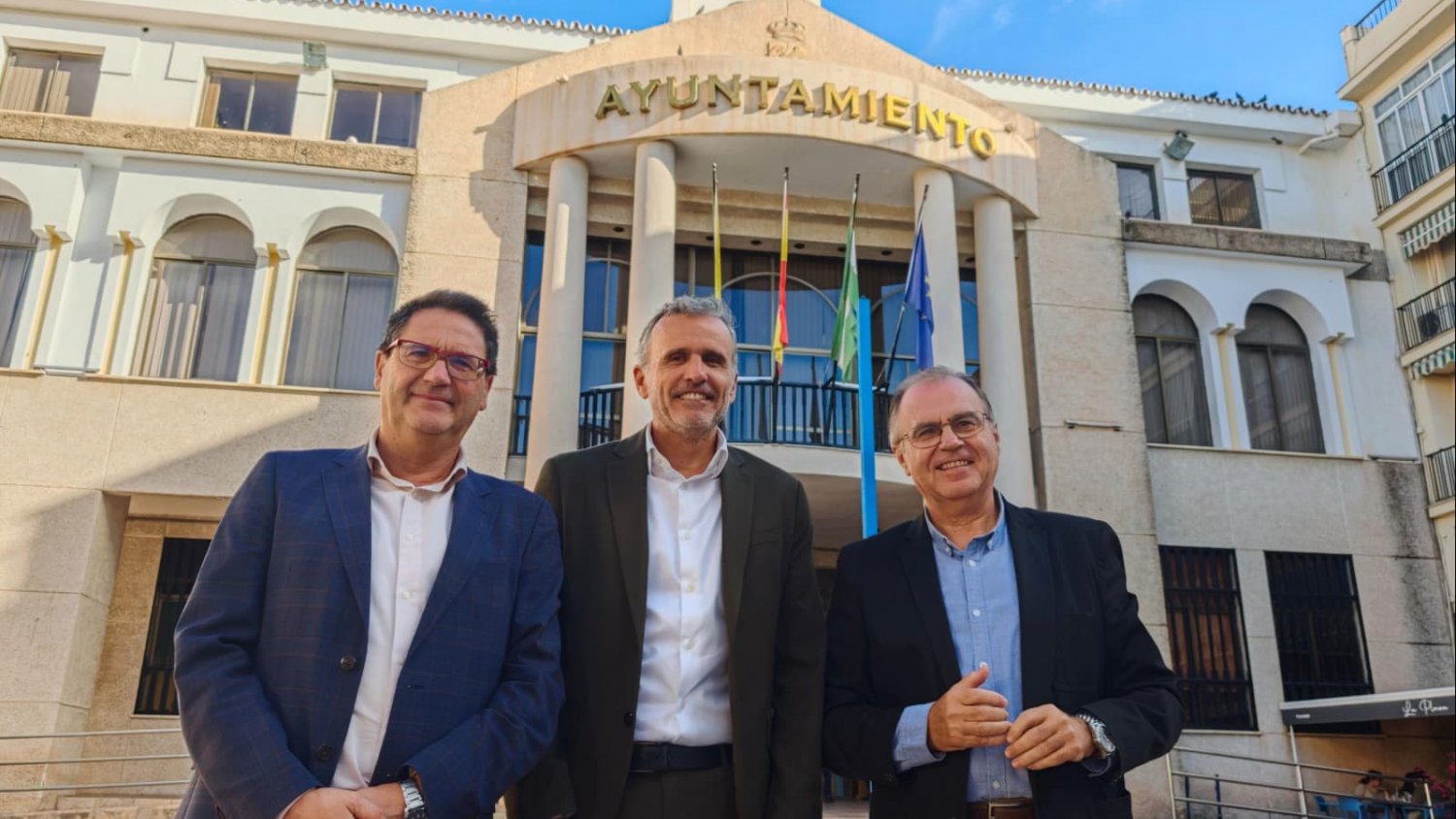 El PSOE denuncia el abandono de la Junta de Andalucía y reclama que el metro llegue hasta Rincón de la Victoria cuanto antes