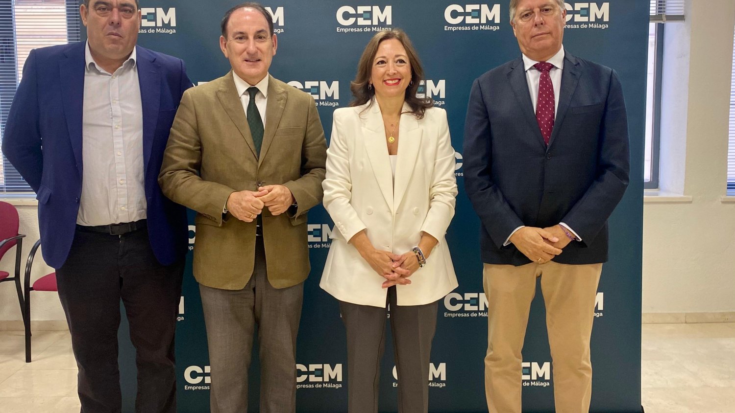 Navarro señala a empresarios y autónomos como “aliados indispensables” en el liderazgo económico andaluz