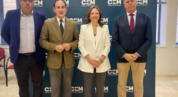 Navarro señala a empresarios y autónomos como “aliados indispensables” en el liderazgo económico andaluz