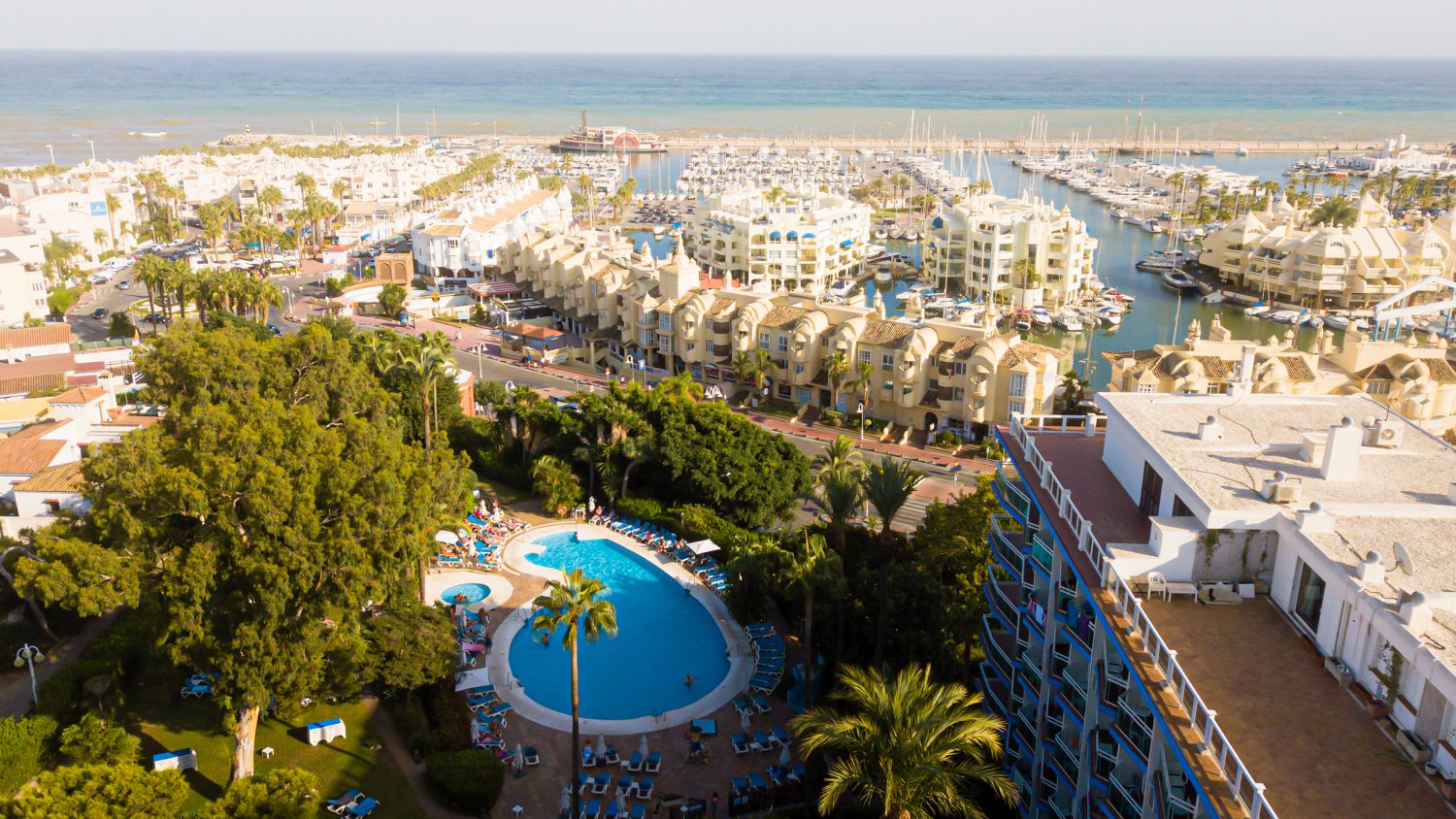 Octubre cierra en Málaga con una ocupación hotelera del 88,21%, superando las cifras del pasado año