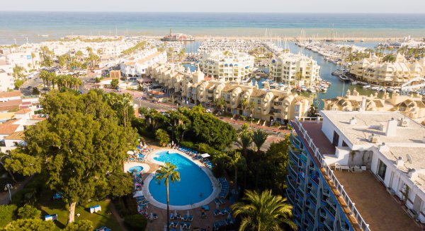 Octubre cierra en Málaga con una ocupación hotelera del 88,21%, superando las cifras del pasado año