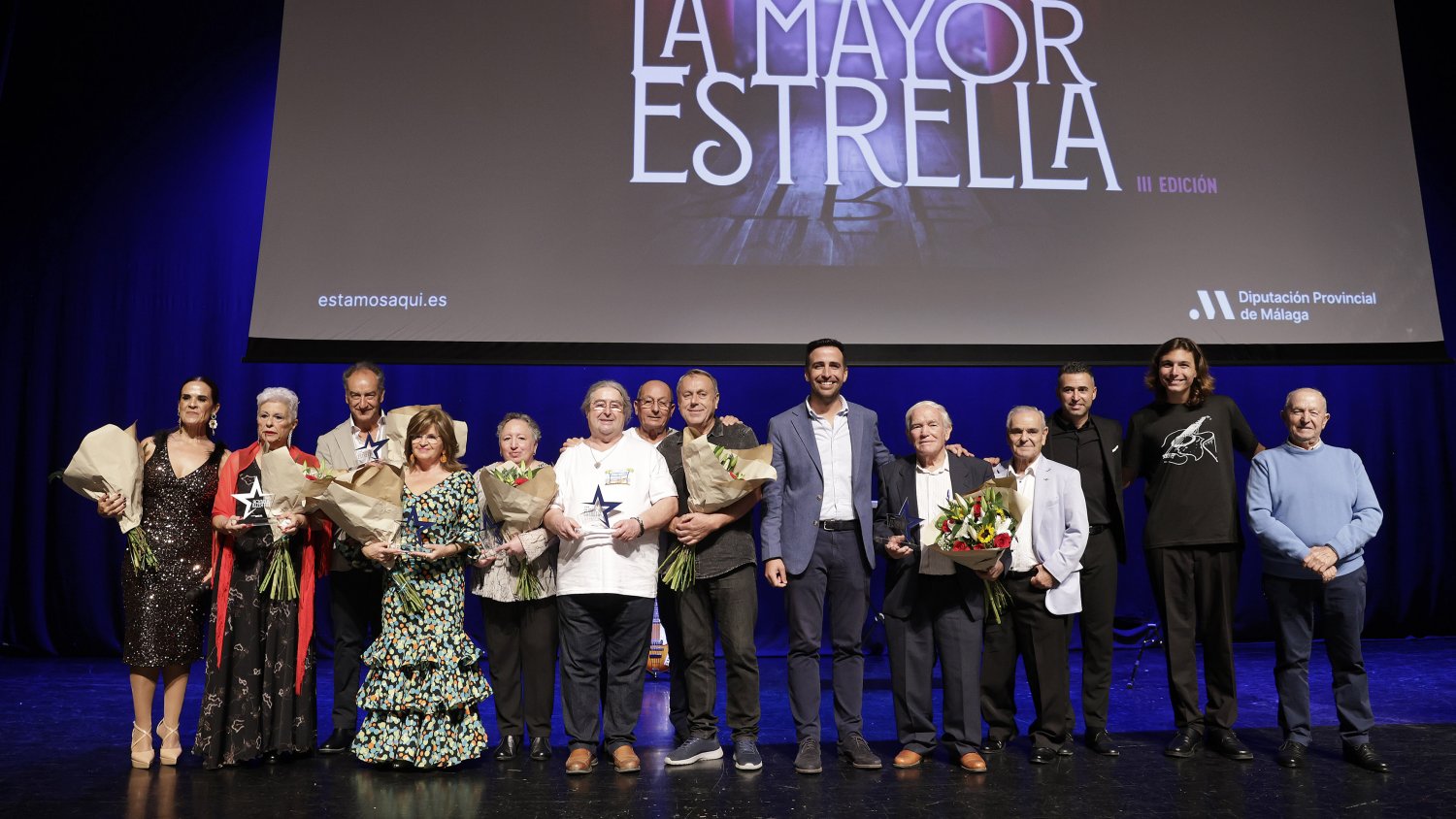 La Diputación clausura el 14º Mes del Mayor con la participación de 3.500 personas y con la gala final de La Mayor Estrella