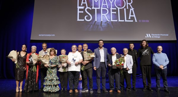 La Diputación clausura el 14º Mes del Mayor con la participación de 3.500 personas y con la gala final de La Mayor Estrella