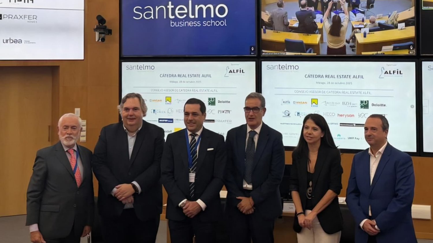 La Cátedra Real Estate Alfil analiza en Málaga las oportunidades del desarrollo urbano en España