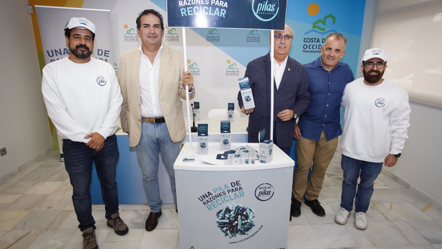 La Mancomunidad de Municipios Costa del Sol se integra en la campaña “Una pila de razones”