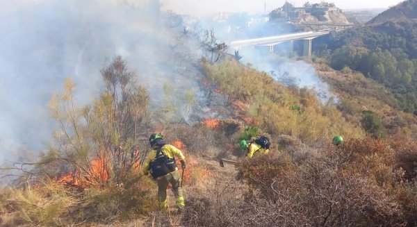 Bomberos Mijas colabora con INFOCA en una quema prescrita que se realizará el 4 de noviembre