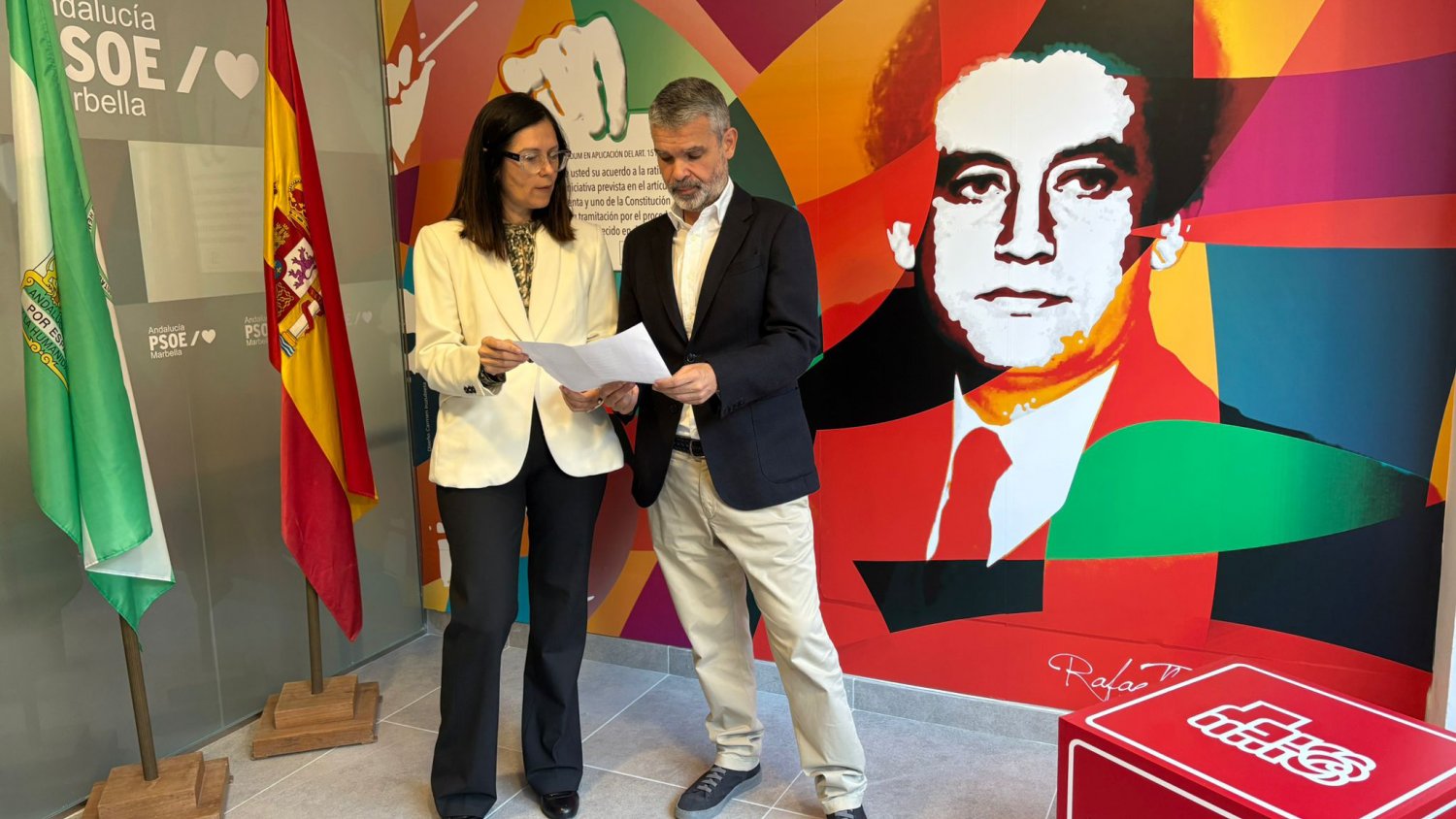 El PSOE lamenta que Juanma Moreno no invierta en Marbella mientras el Ayuntamiento asume competencias que no son suyas