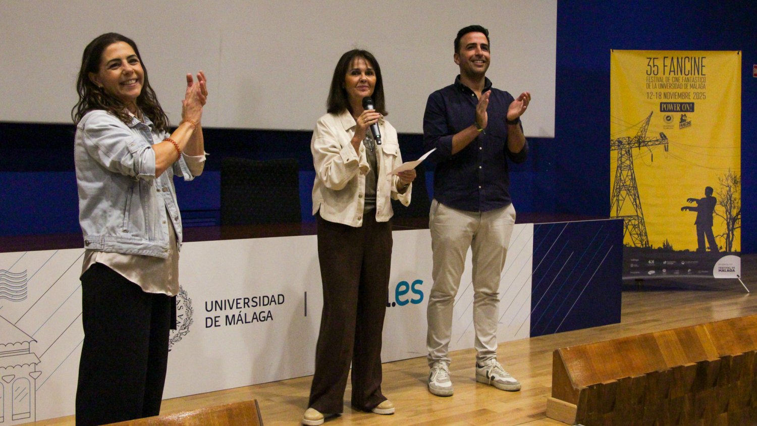 La Diputación colabora con el proyecto pedagógico de la 35 edición de Fancine de la UMA en el que participarán 2.000 escolares