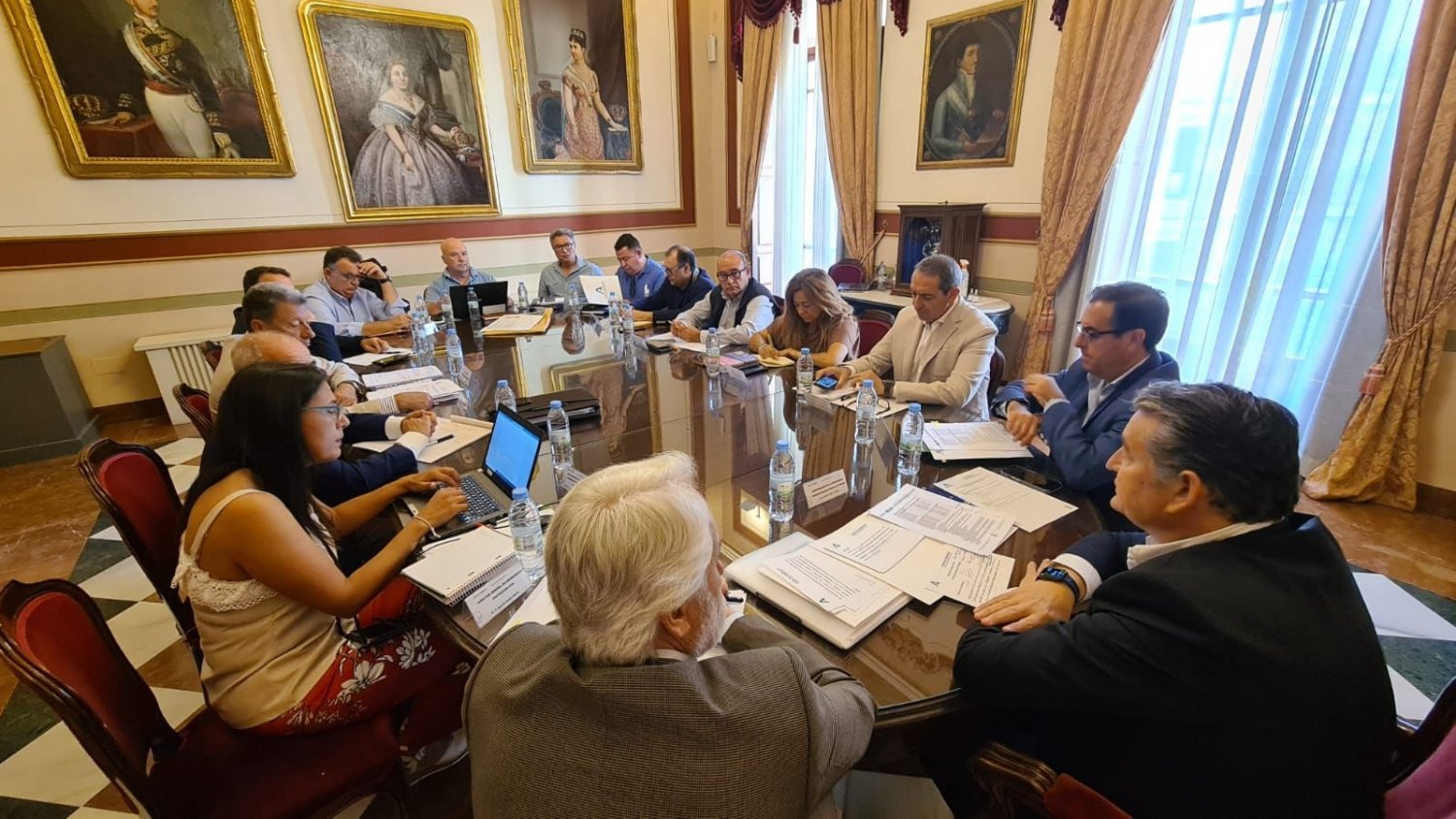 Sanz pone en valor la apuesta del ejecutivo por el desarrollo del Sistema Local de Protección Civil con un decreto