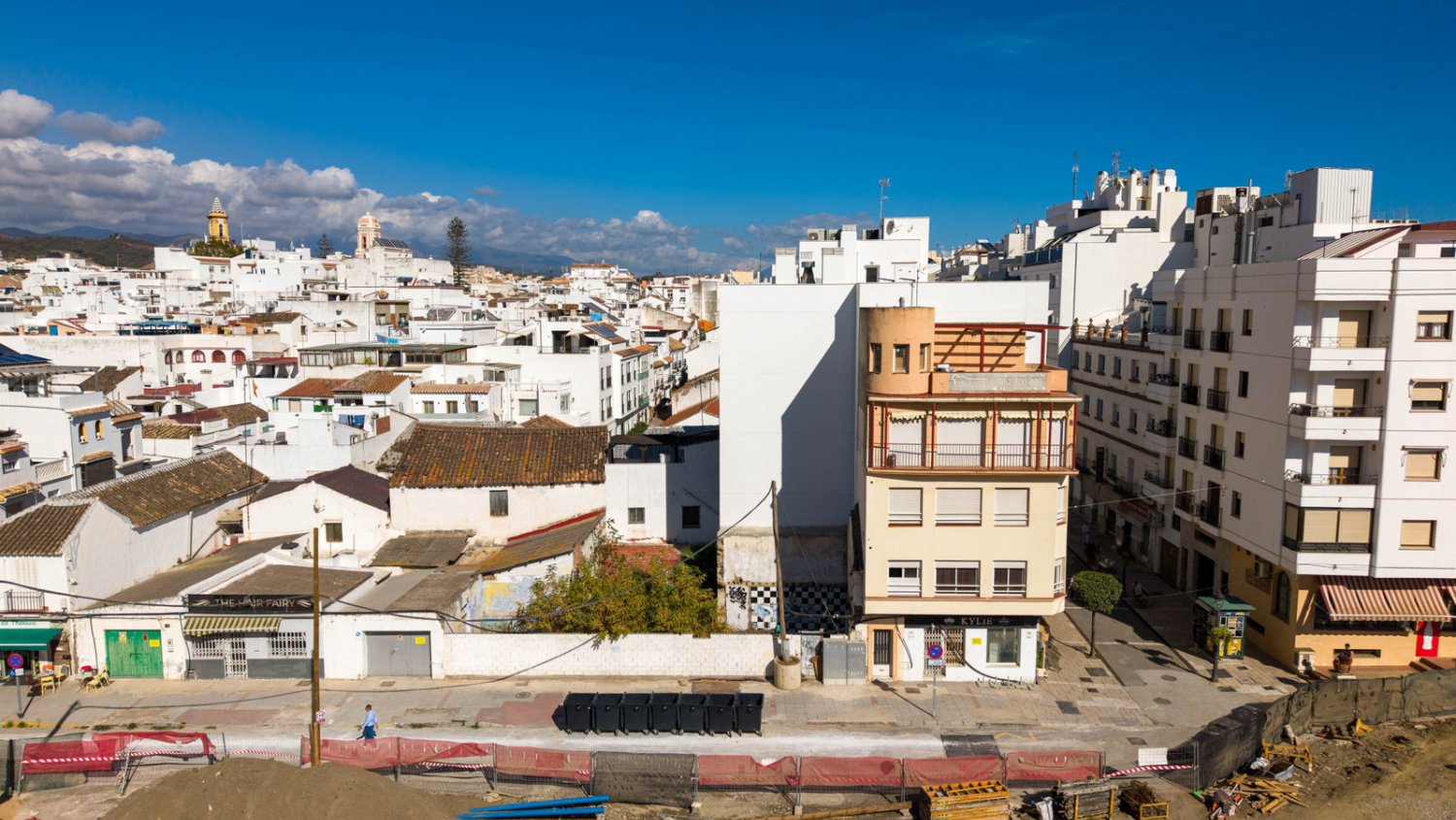 El Ayuntamiento de Estepona construirá un nuevo sistema de recogida de agua de lluvia que protegerá la zona oeste del casco antiguo en caso de DANA
