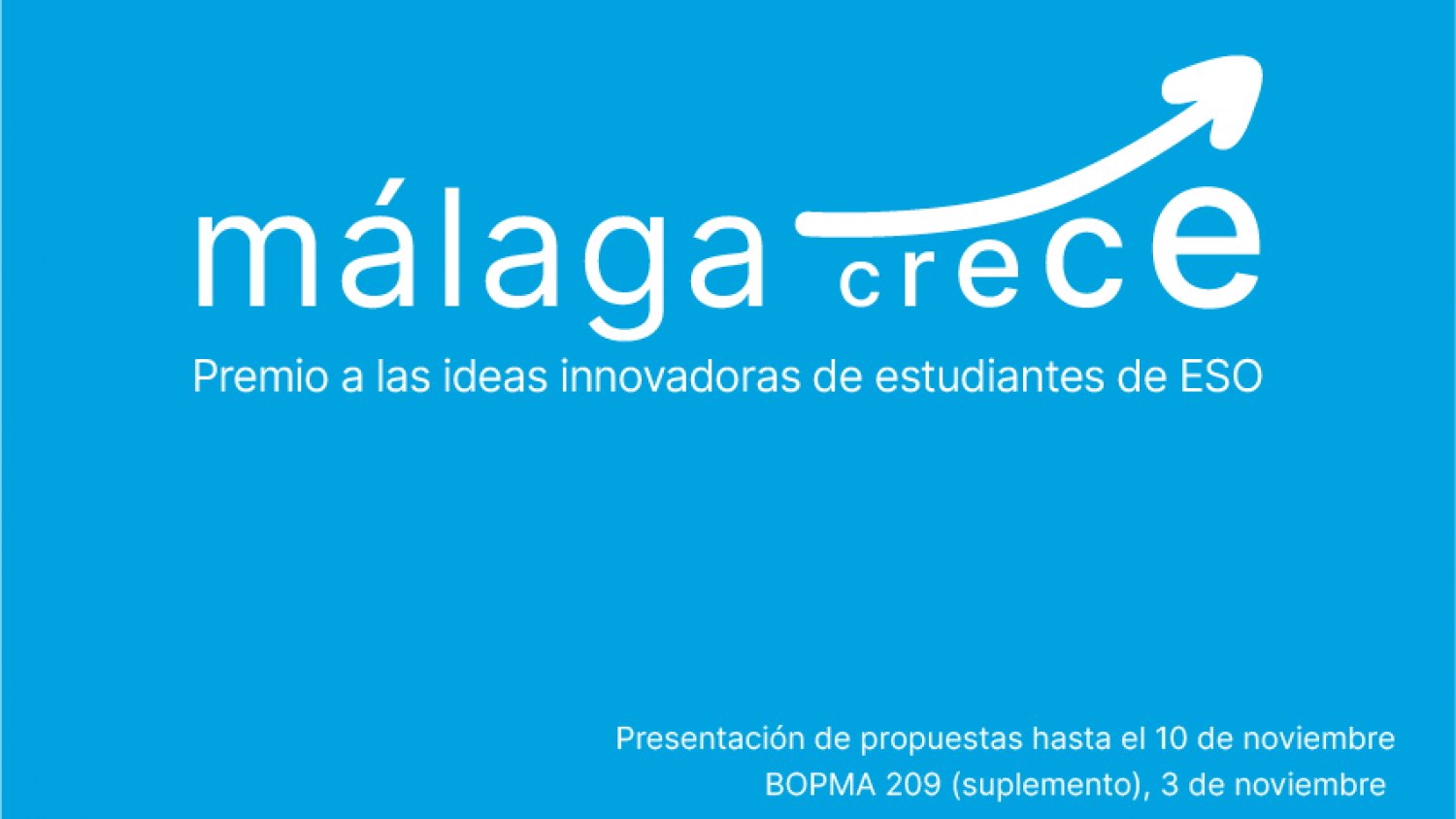 La Diputación abre la convocatoria para premiar ideas innovadoras de estudiantes de ESO