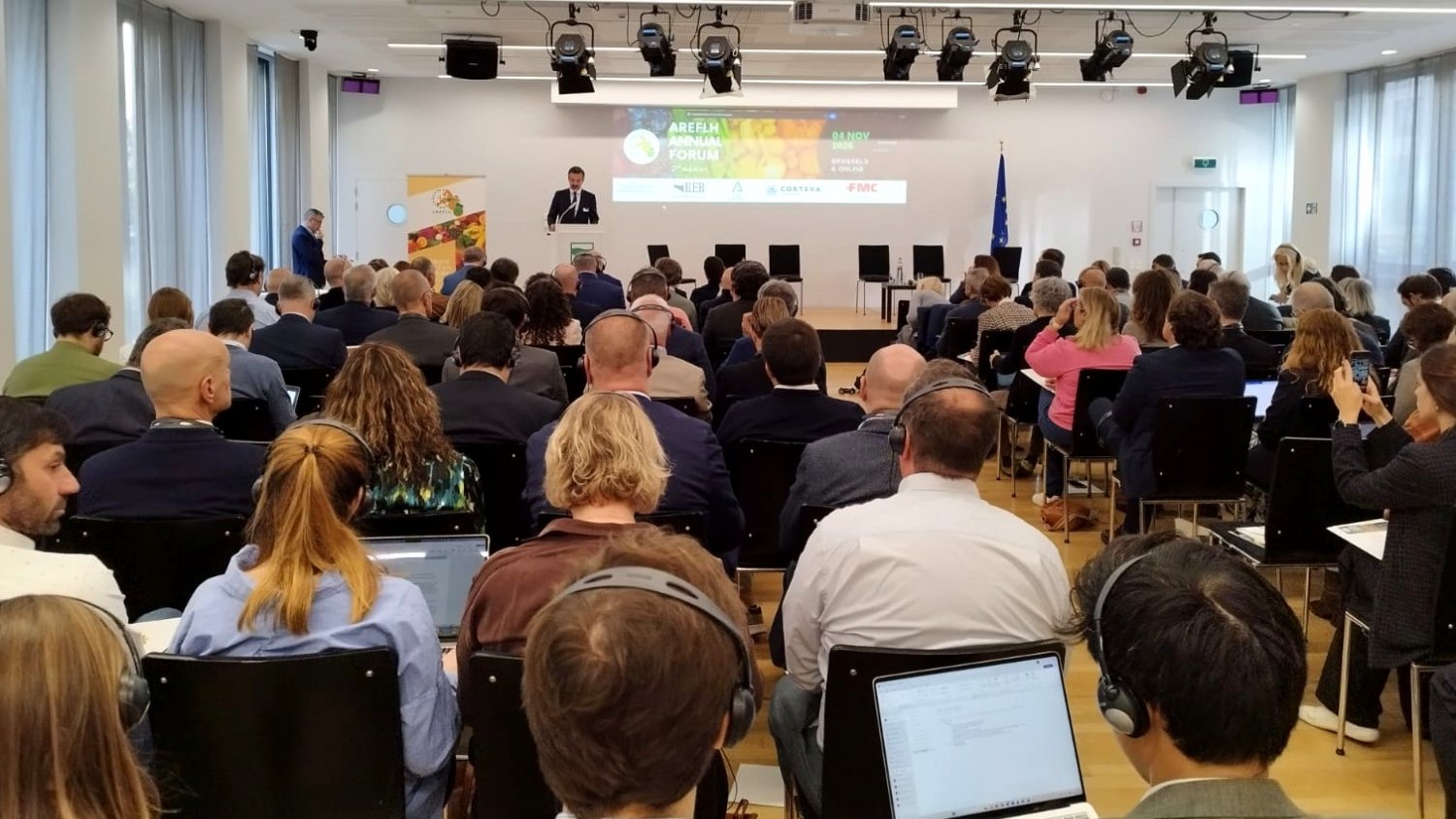 Ramón Fernández-Pacheco propone en Bruselas alternativas concretas para el sector hortofrutícola de cara a la nueva PAC