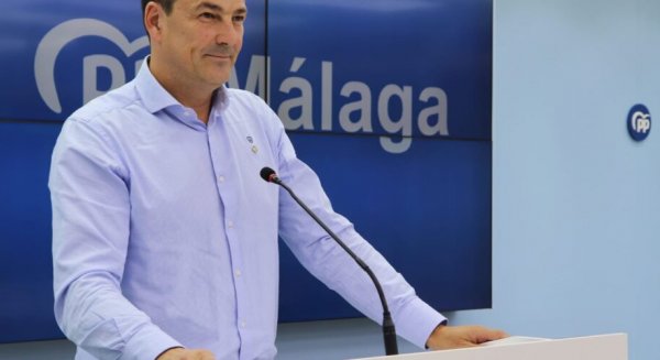 El PP destaca el impulso presupuestario de la Junta al metro frente a la “nula inversión” del Gobierno para mejorar la movilidad en Málaga