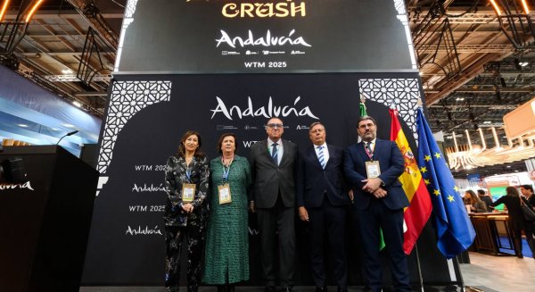 Más de 2,5 millones de turistas británicos visitan 326 municipios andaluces en el año de mayor conectividad aérea con Reino Unido