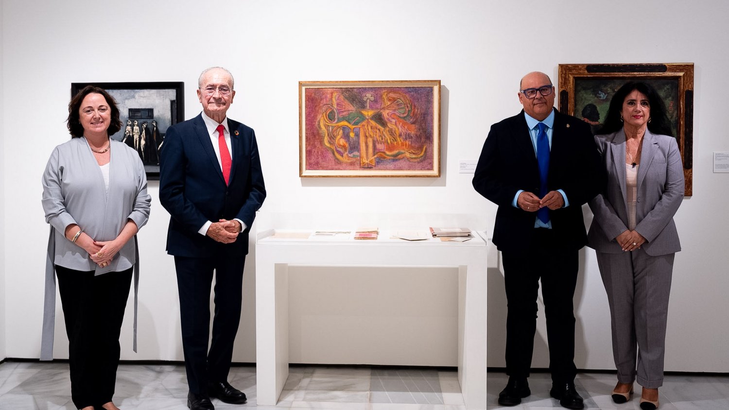 El MUCAC La Coracha expone una obra de Juan Soriano y documentos de María Zambrano en la muestra 'Ayer. Colección 1940-1990'