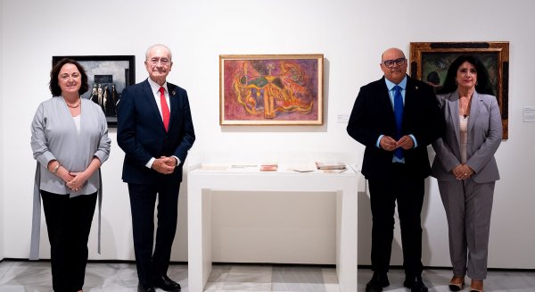 El MUCAC La Coracha expone una obra de Juan Soriano y documentos de María Zambrano en la muestra 'Ayer. Colección 1940-1990'